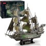 Marile Arhitecturi ale lumii Puzzle 3D cu led Flying Dutchman 360 piese